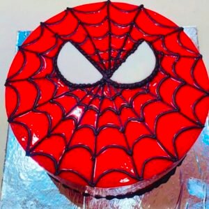 Spider-Man Mix Fruit Cake