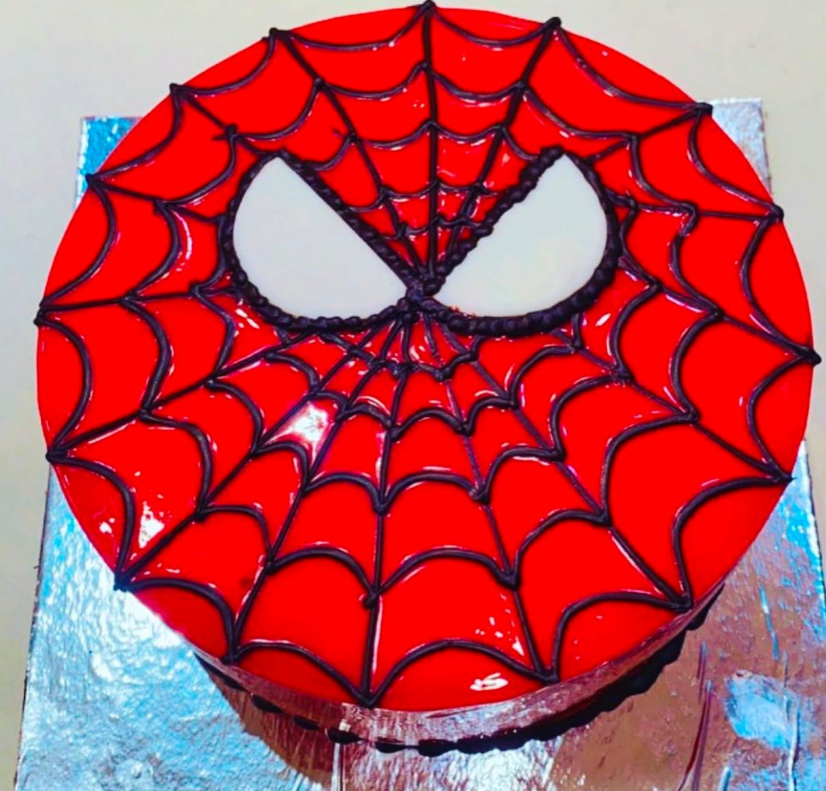 Spider-Man Mix Fruit Cake