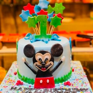 Mickey Mouse Cake