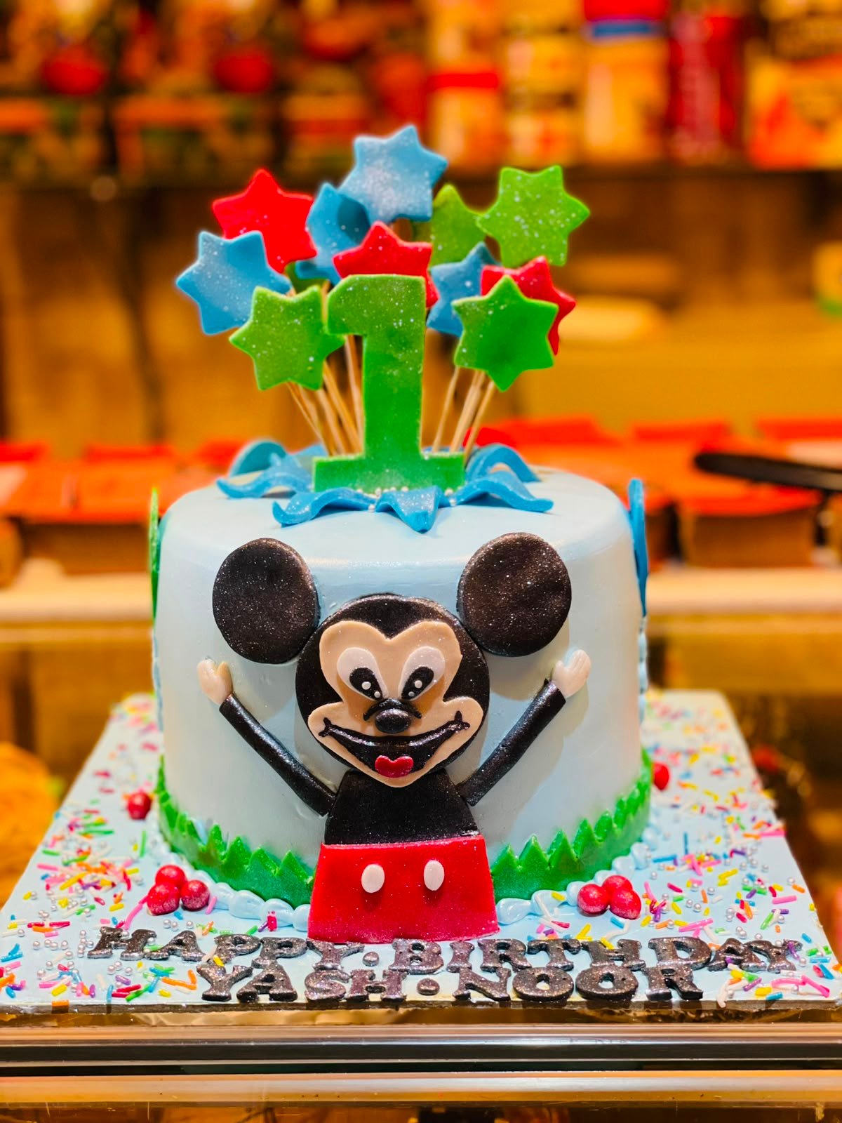 Mickey Mouse Cake