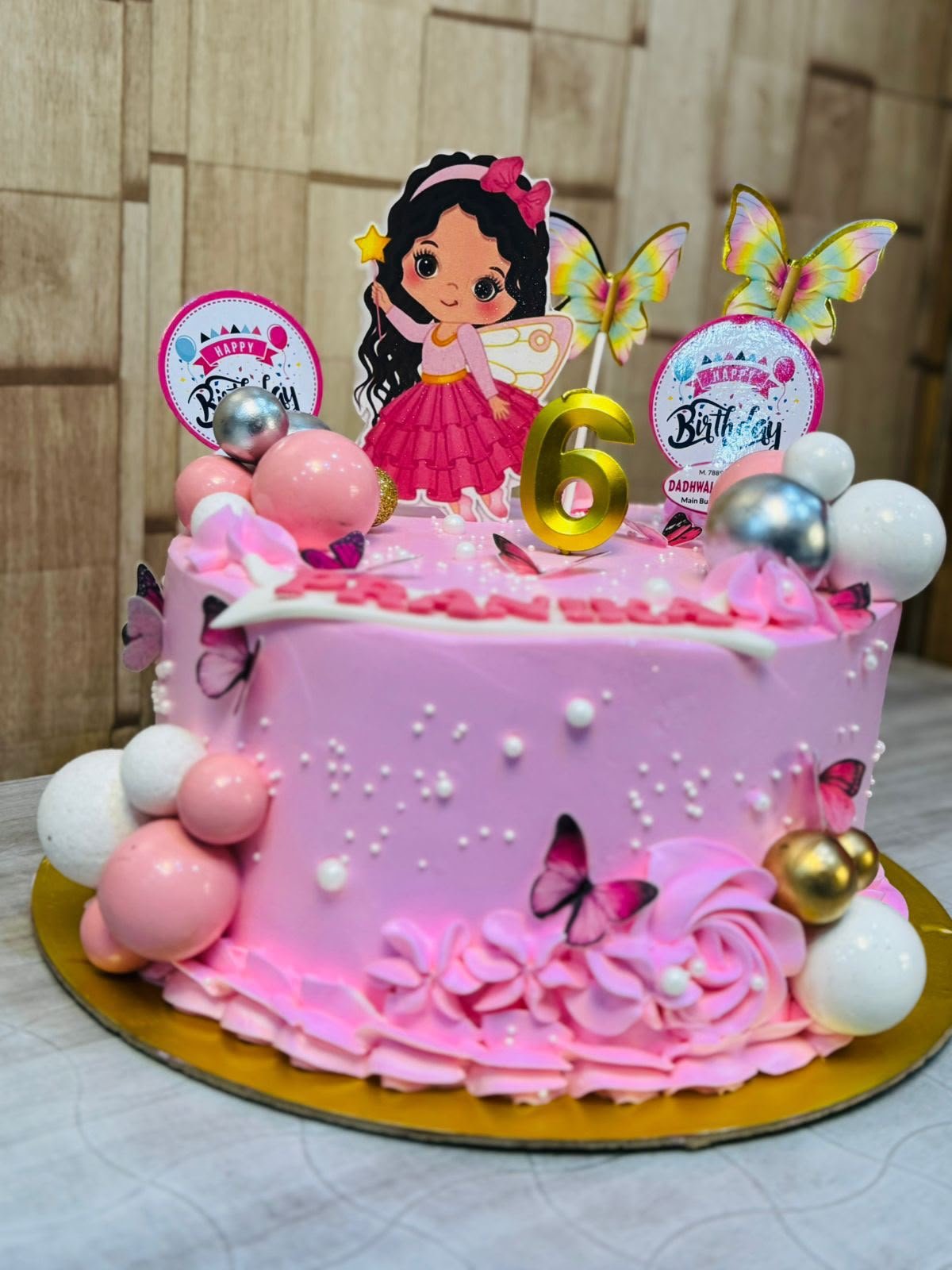 Barbie-Themed Cake - Image 3